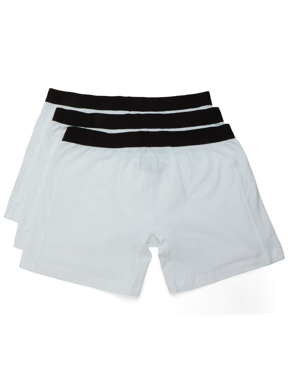 BIANCO | Il set BOSS ONE comprende tre paia di boxer aderenti in cotone stretch