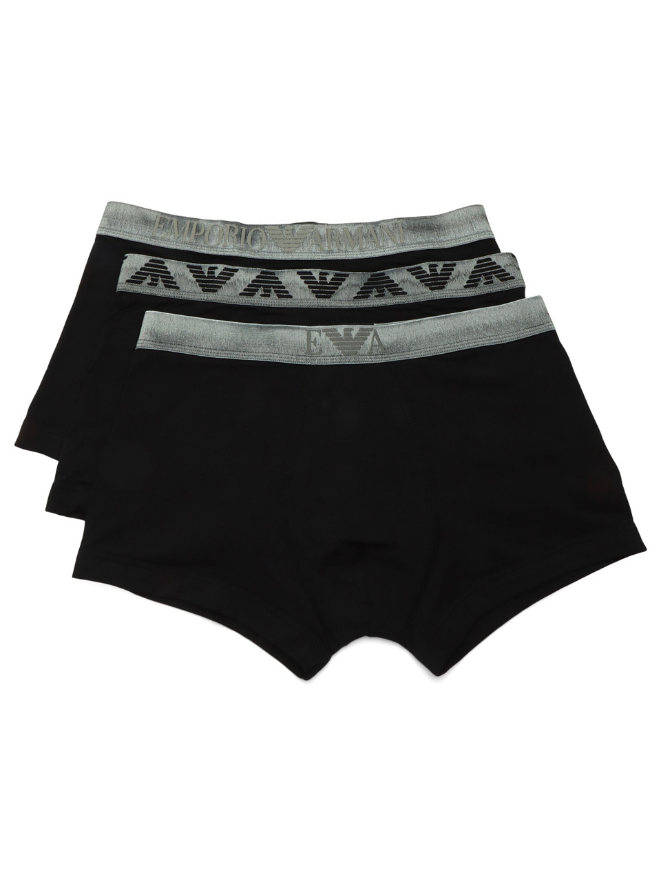 NERO | Il set comprende tre paia di parigamba in cotone organico stretch