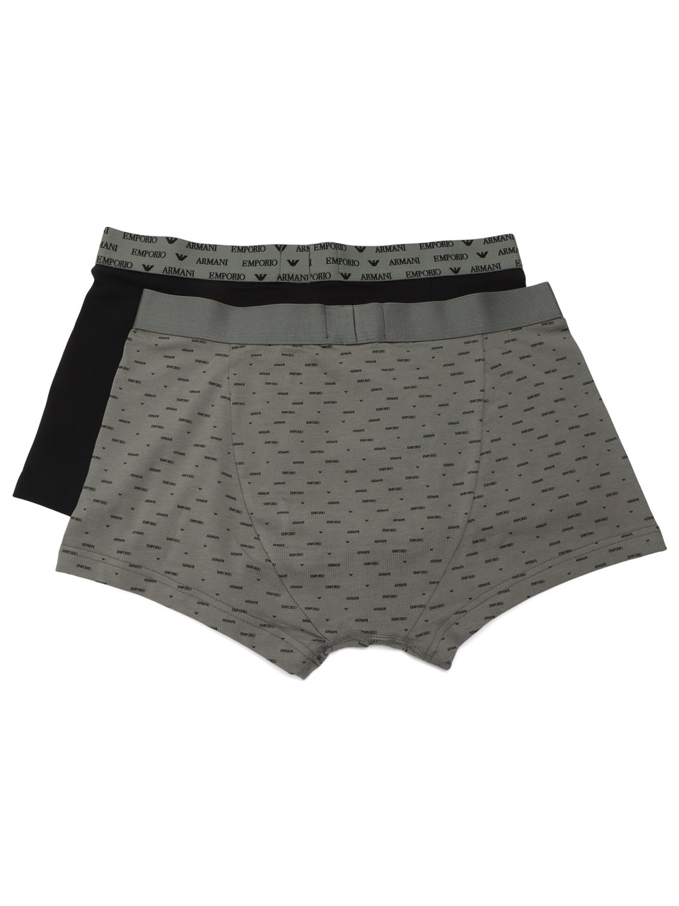 GRIGIO | Il set comprende due paia di parigamba in cotone stretch