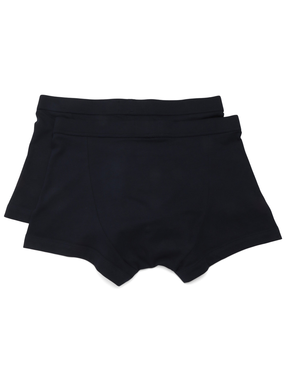 BLAU | Das Set umfasst zwei Paar Pima-Baumwoll-Leggings.