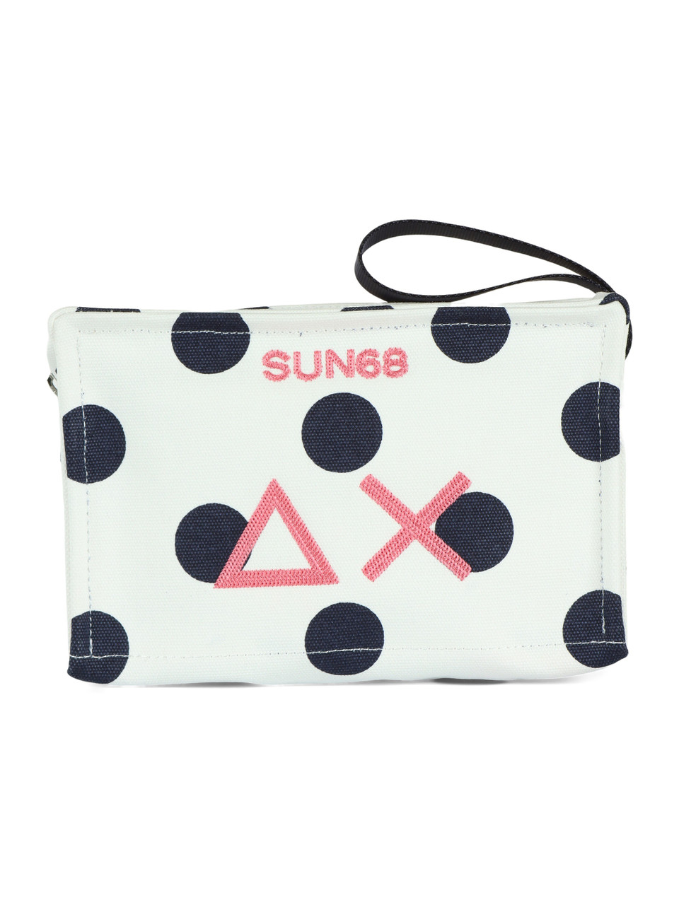 A POIS | BEACH: Beauty case stampato in canvas