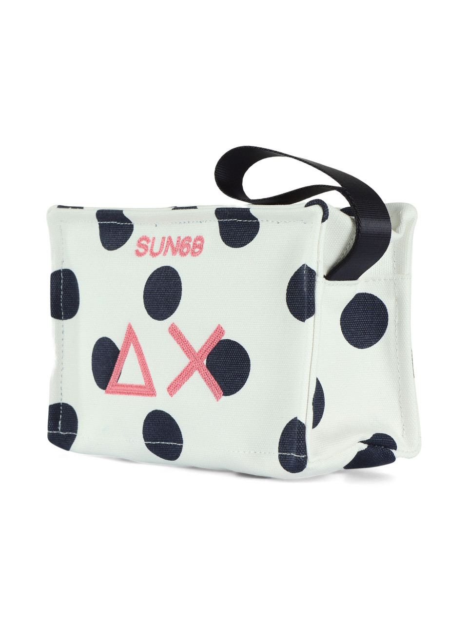A POIS | BEACH: Beauty case stampato in canvas