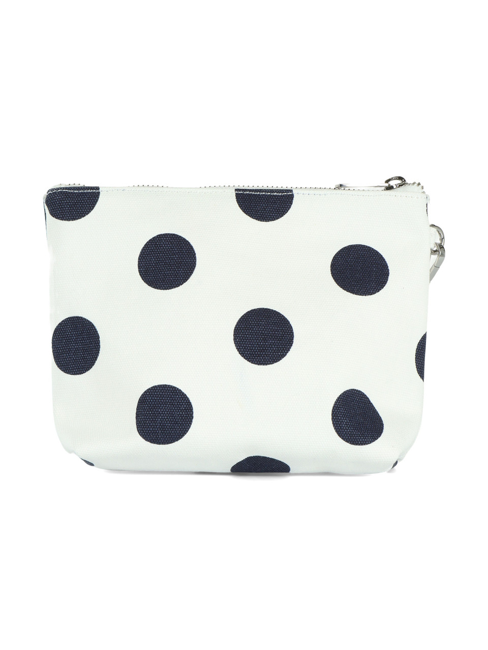 Gepunktet | BEACH: Mini-Tasche aus bedrucktem Canvas
