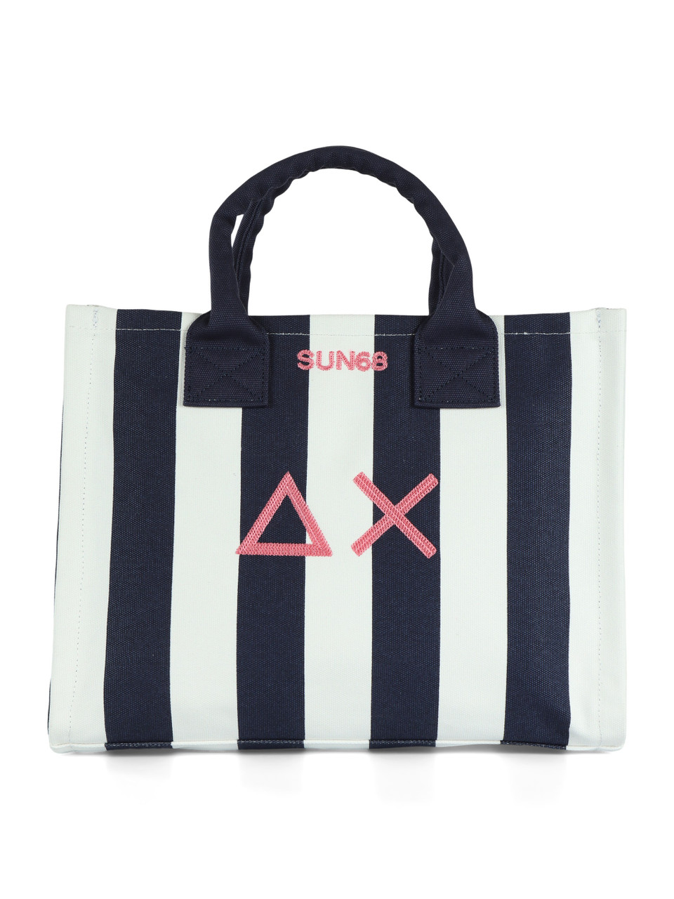 BLU | BEACH: Borsa shopping CALI Midi in canvas