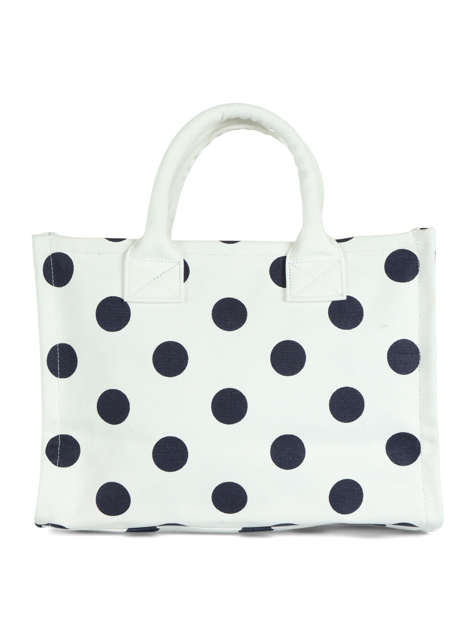 BIANCO | BEACH: Borsa shopping CALI Midi in canvas