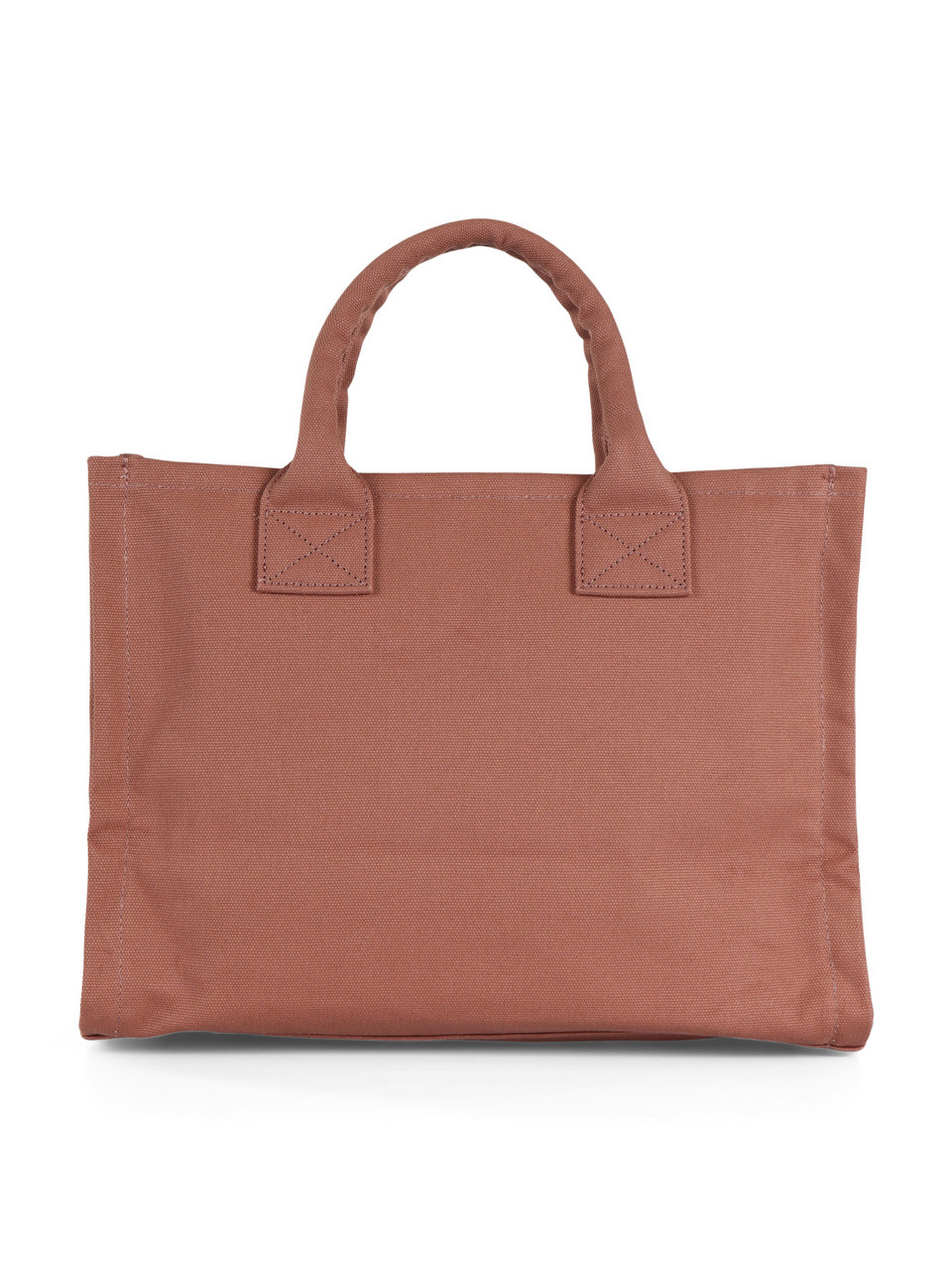 MARRONE CHIARO | BEACH: Borsa shopping CALI Midi in canvas