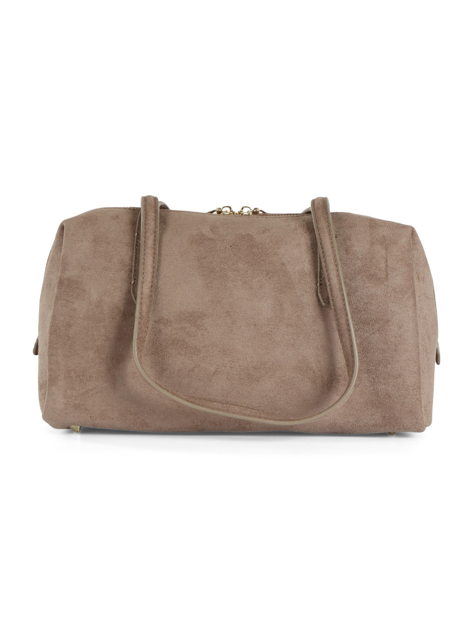 TORTORA | Schultertasche aus Eco-Suede