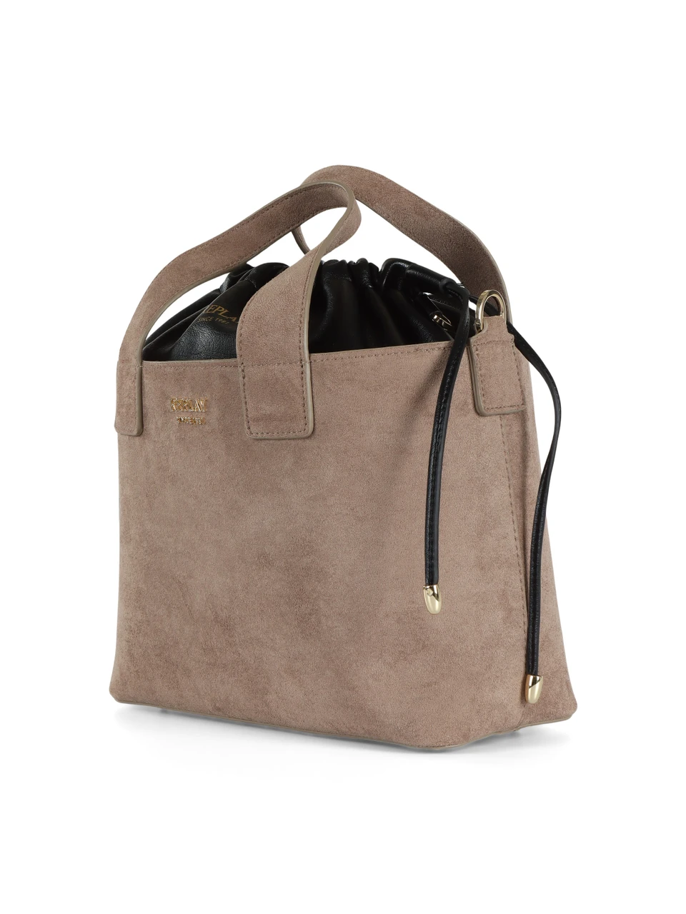 TORTORA | Handtasche aus Ecosuede mit Innentasche