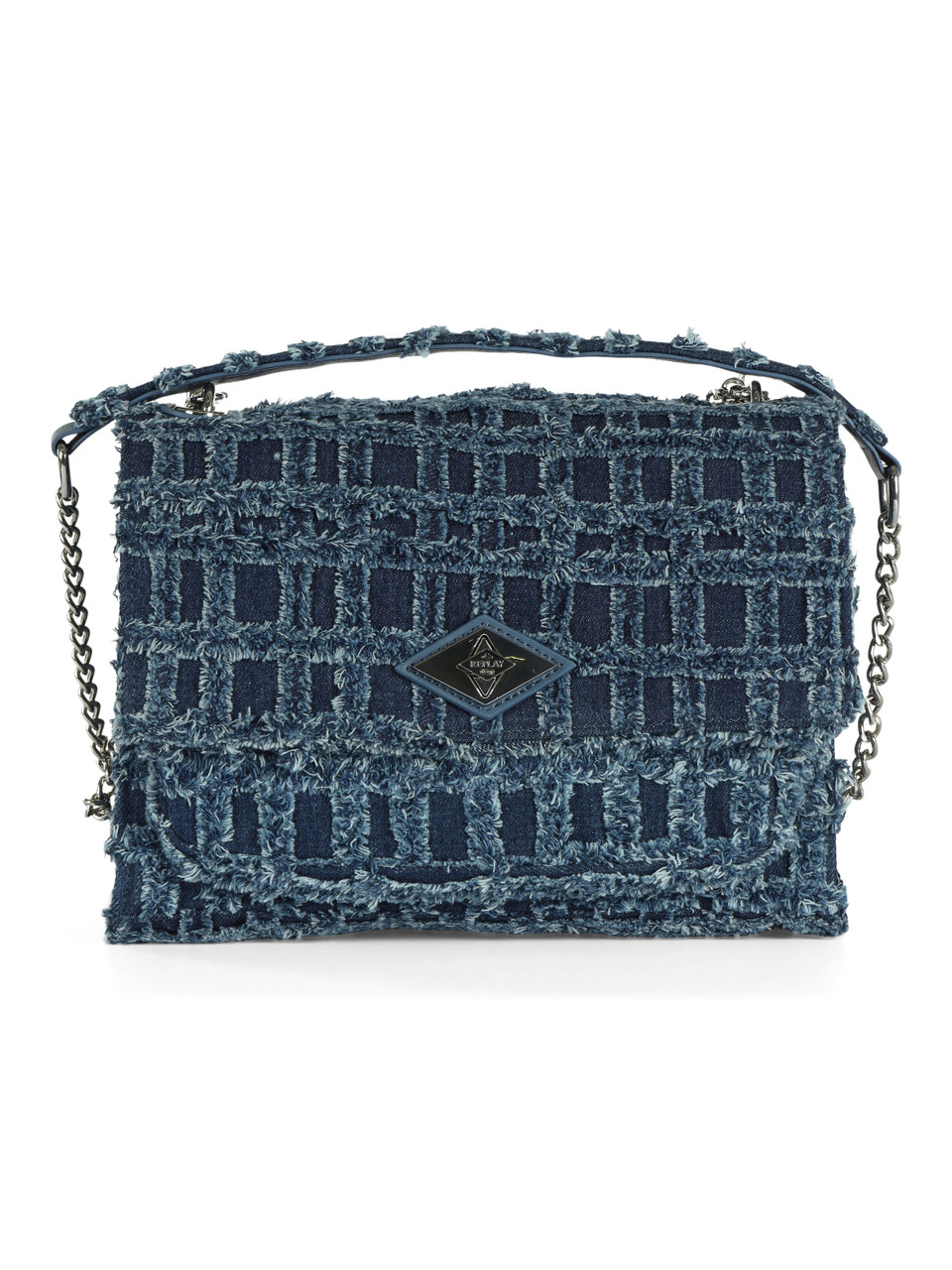 BLU | Borsa a tracolla in denim