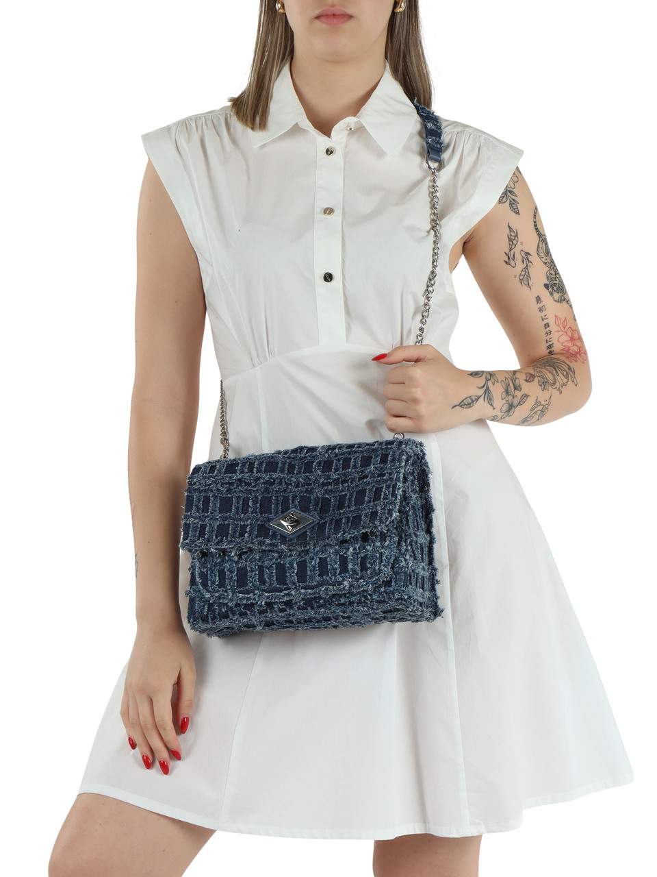BLAU | Umhängetasche aus Denim