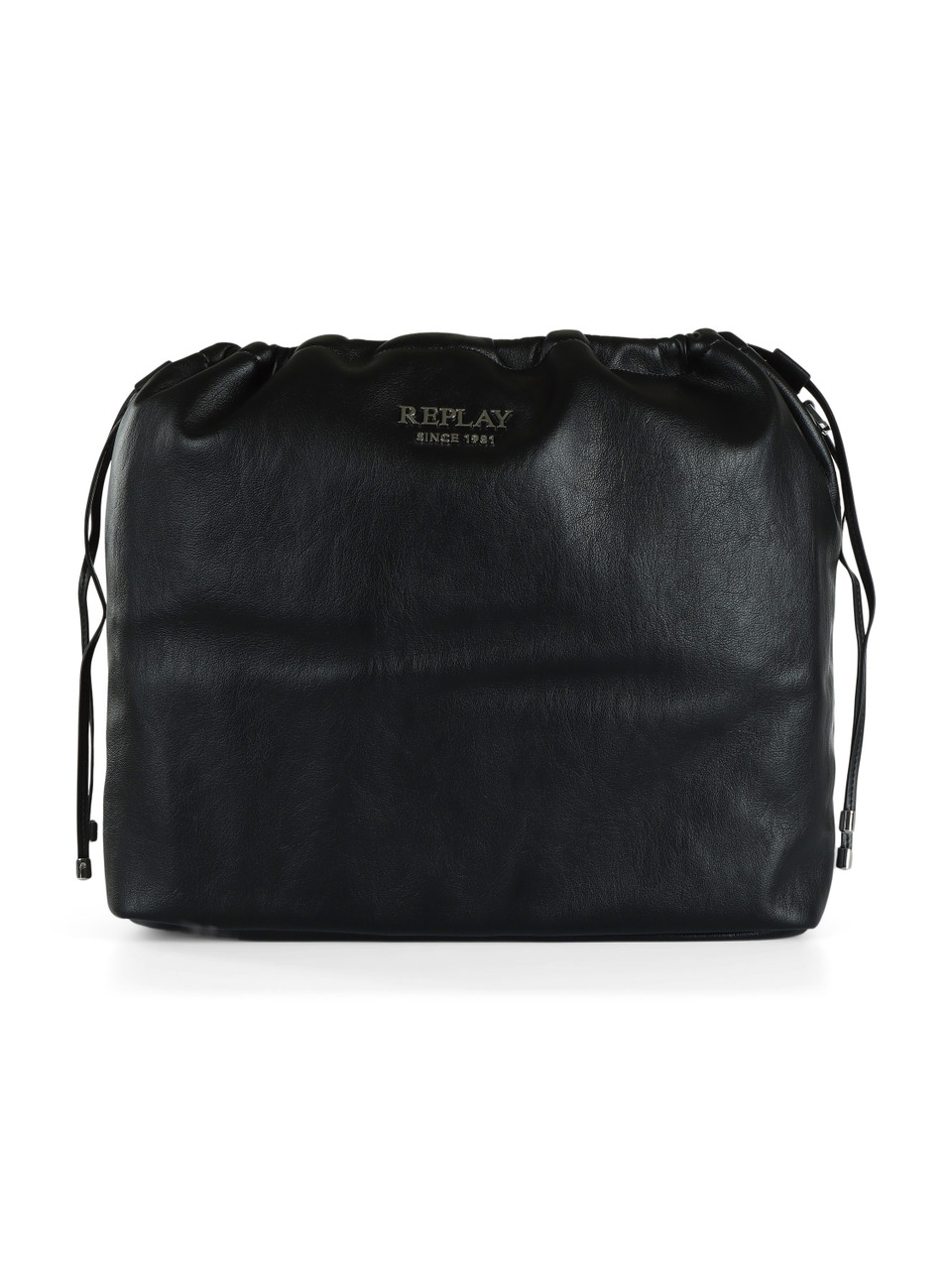 GELB | Shopper-Tasche mit Schriftzug und zweite Tasche innen
