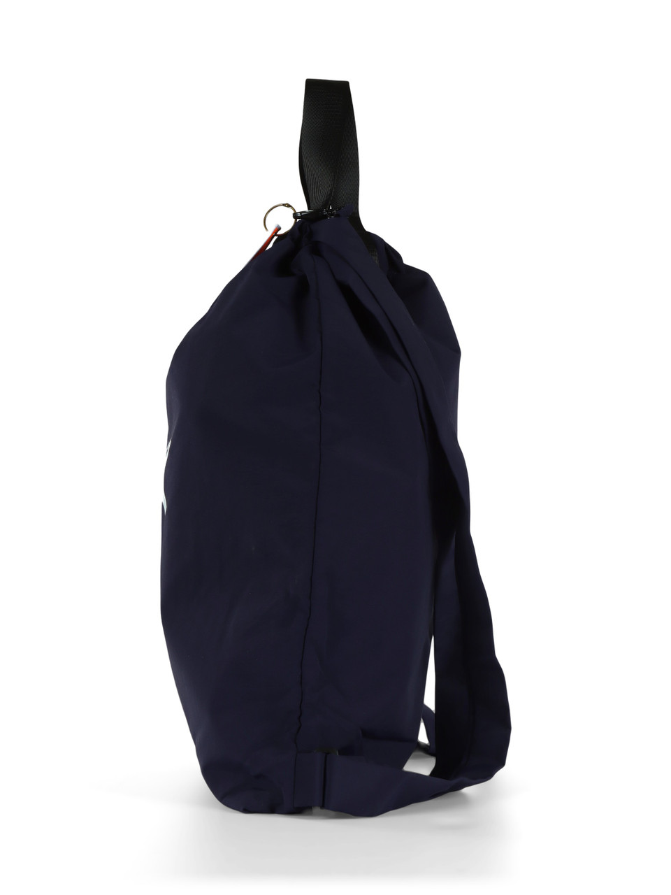 BLU | BEACH: Zaino in nylon con portachiavi rimovibile