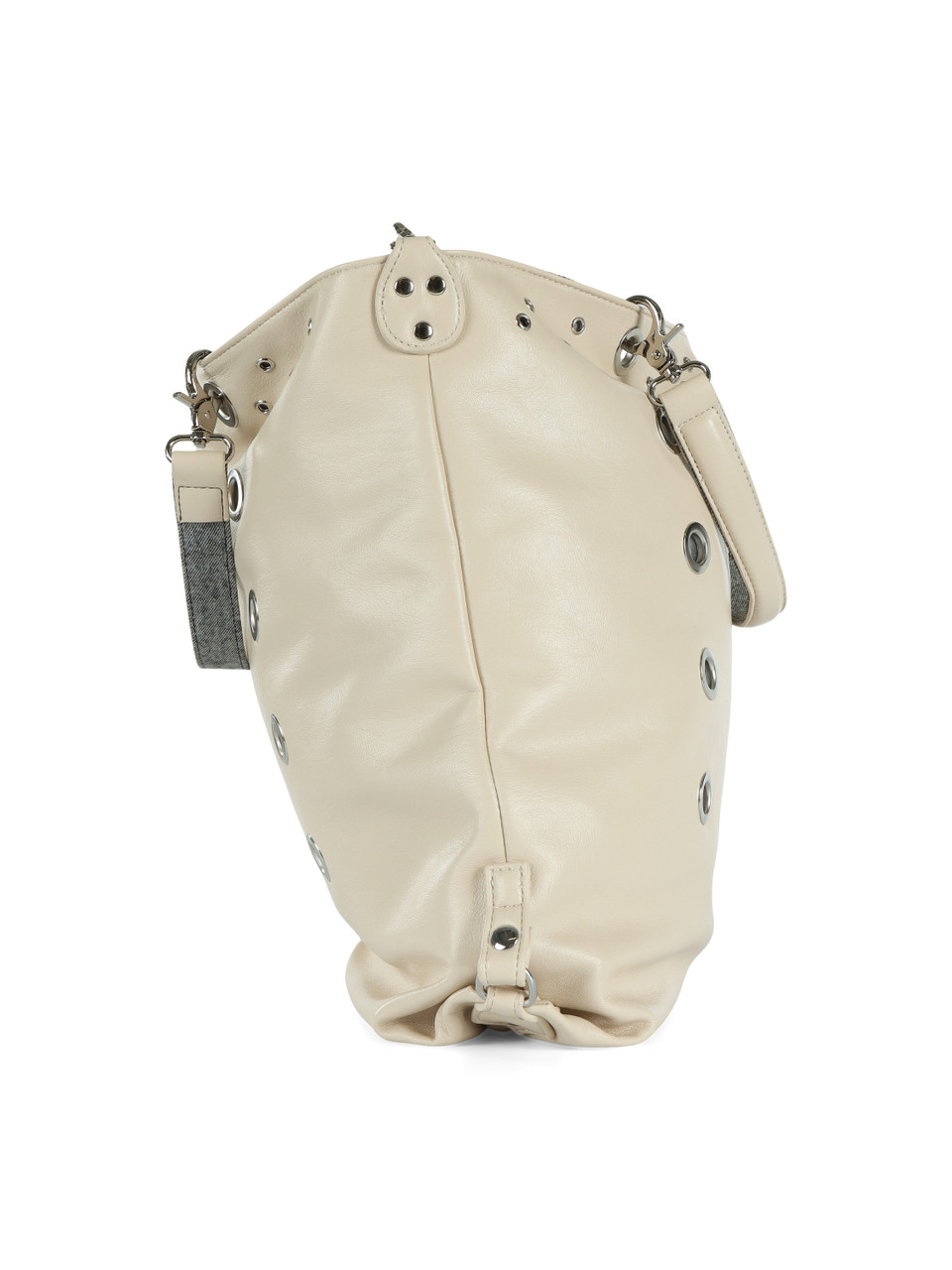 BEIGE | Wendbare Handtasche mit Innentasche