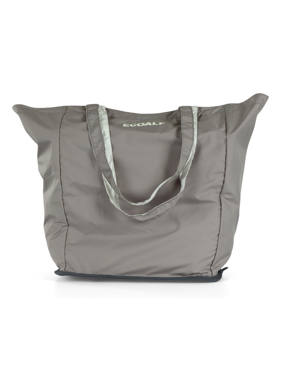 GRIGIO | Borsa tote PACHO in poliestere riciclato