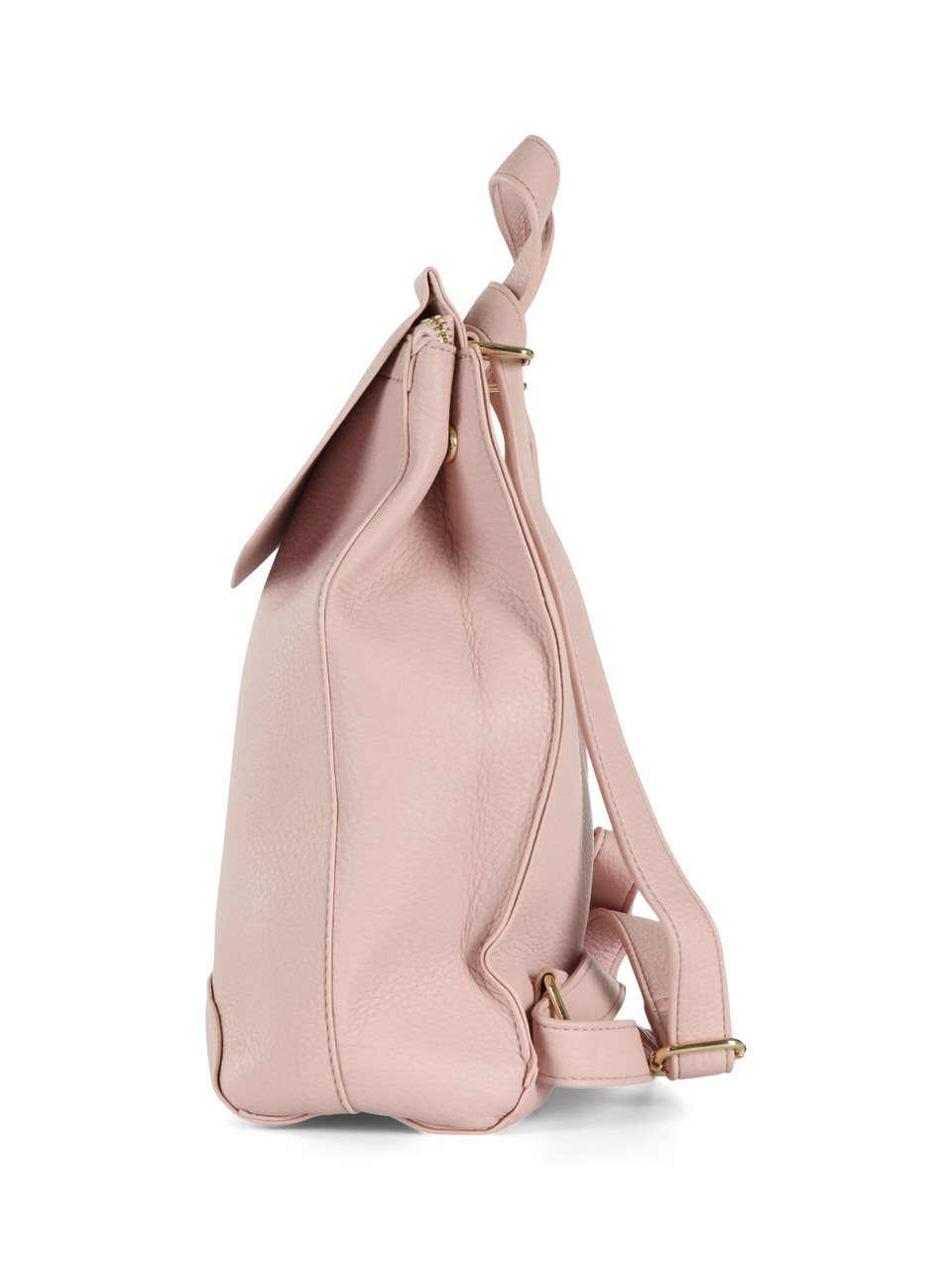 ROSA | Gehämmerter Rucksack mit Logo-Plakette