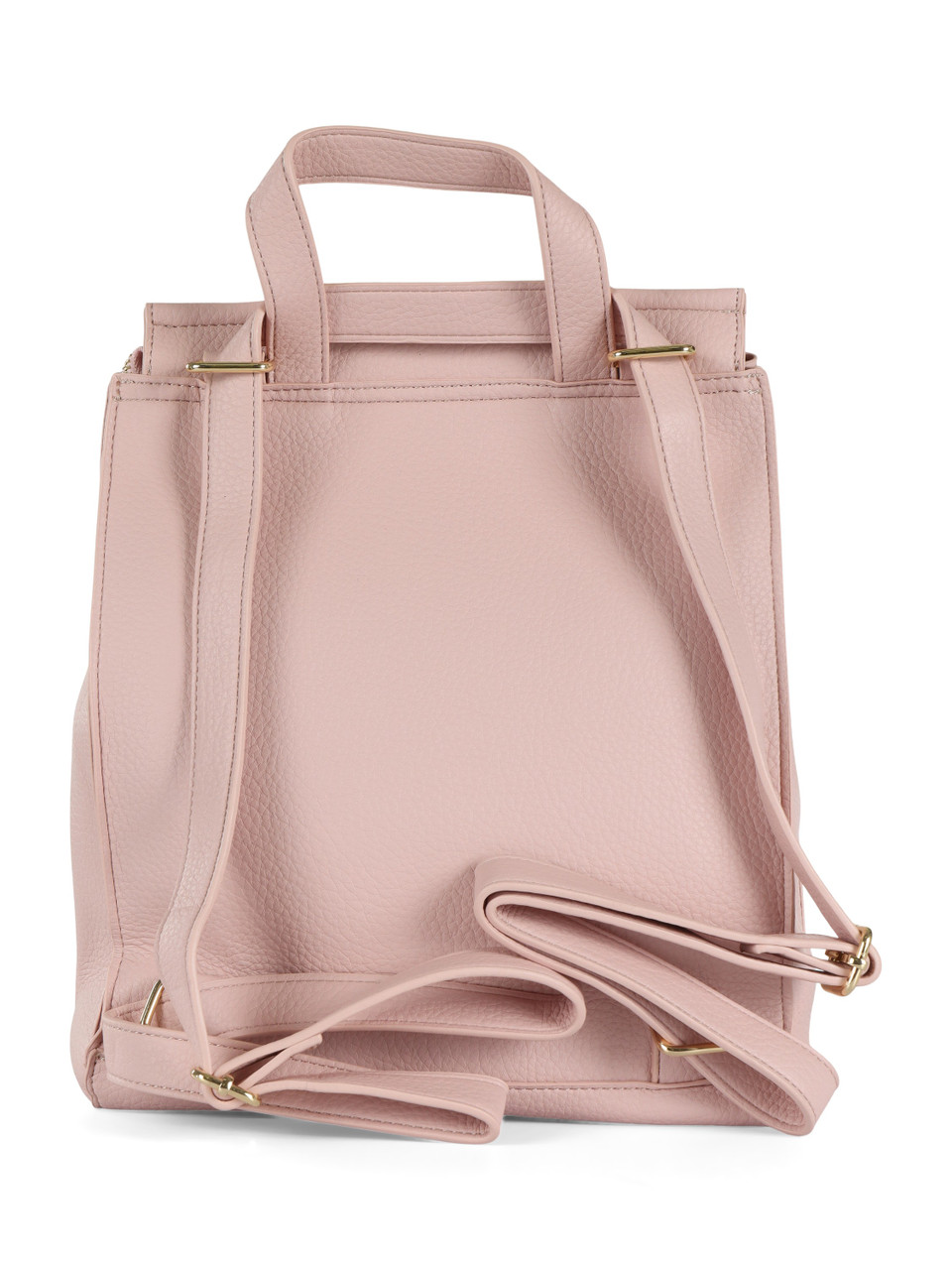 ROSA | Gehämmerter Rucksack mit Logo-Plakette