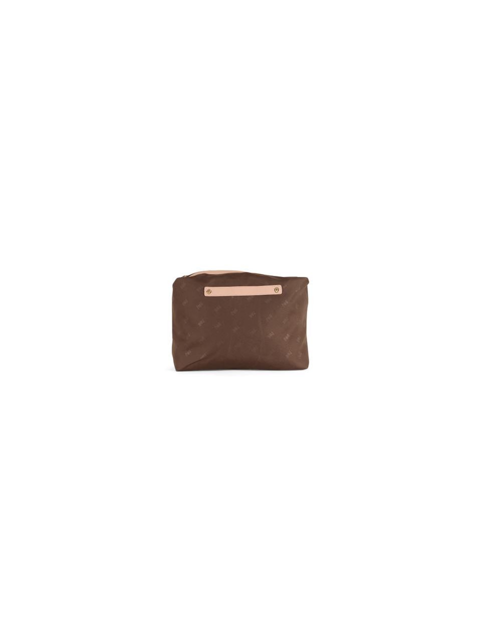 ROSA | Borsa shopping effetto martellato con logo impresso