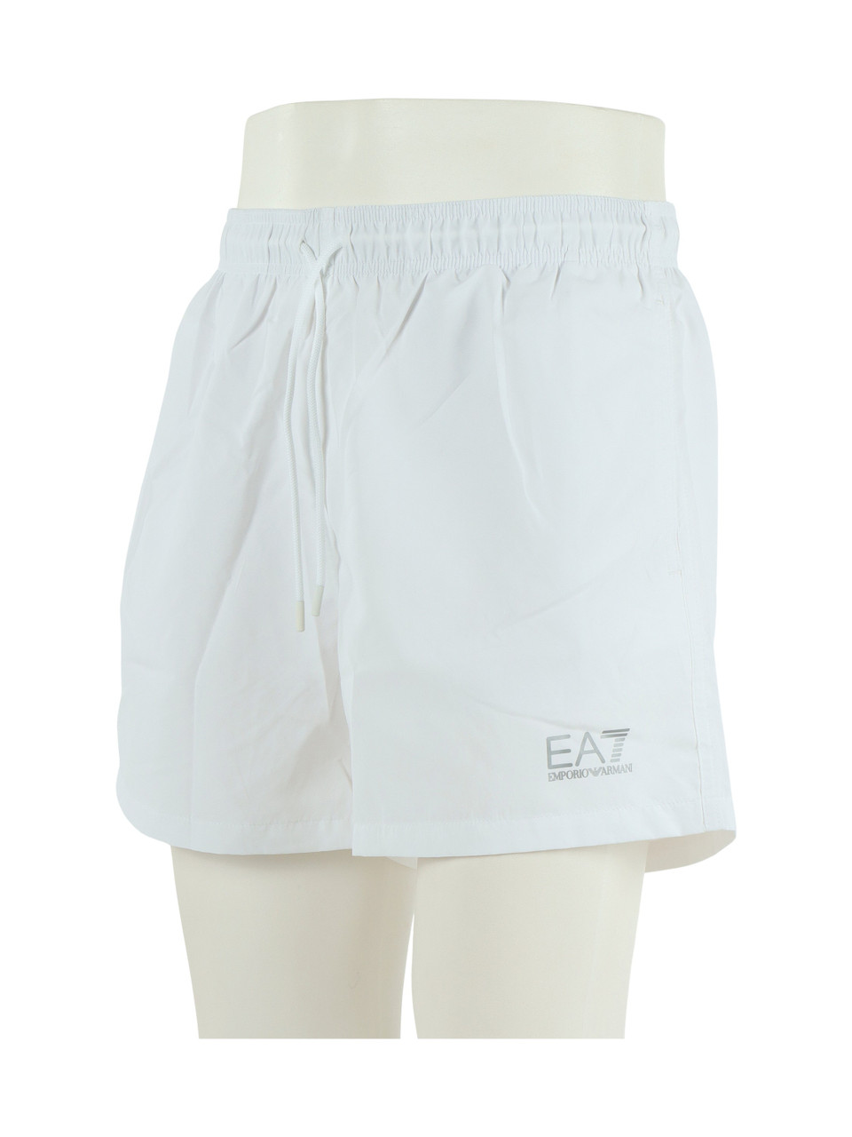 BIANCO | Boxer mare con stampa logo