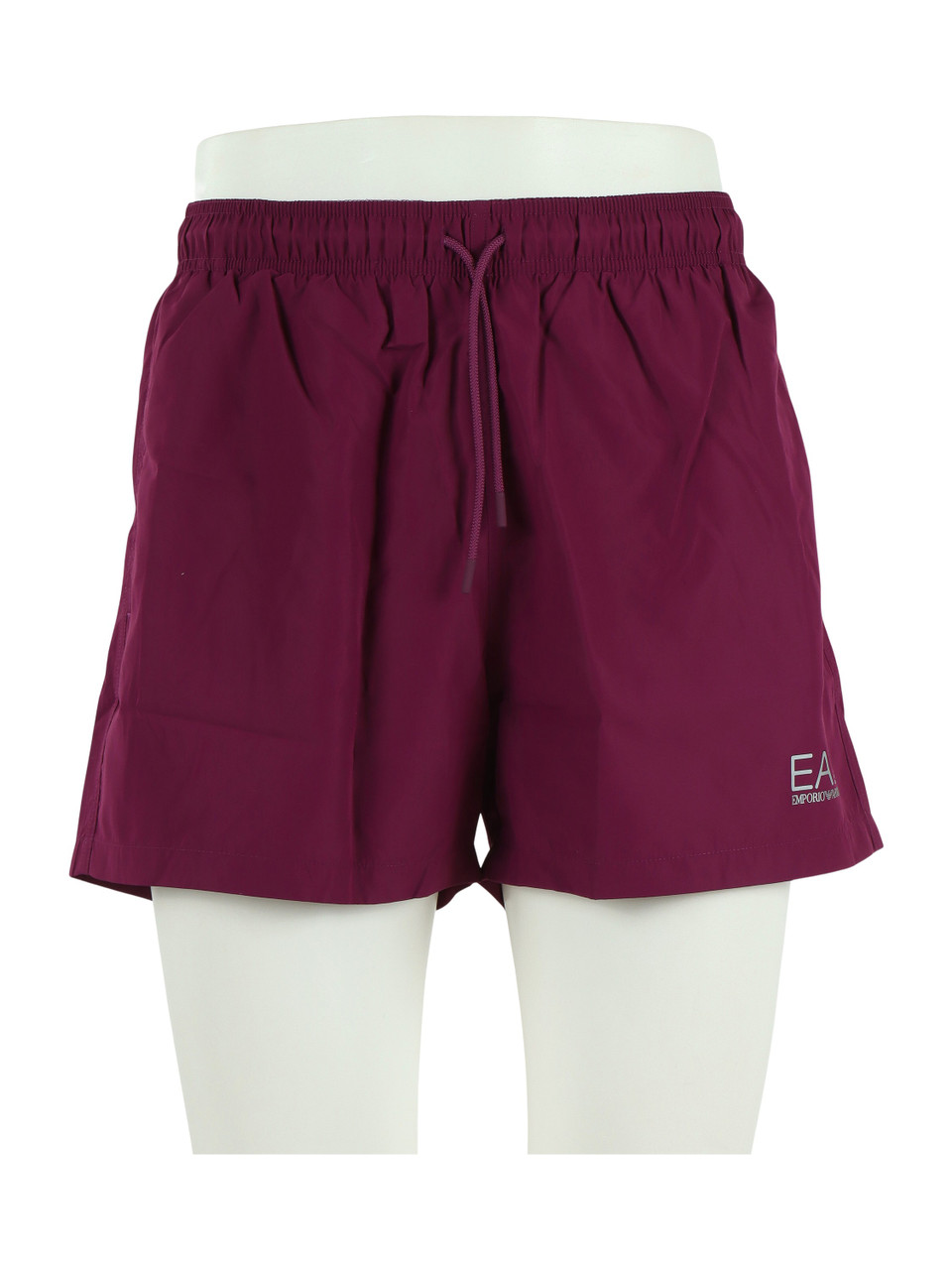 borgogna | Boxer mare con stampa logo