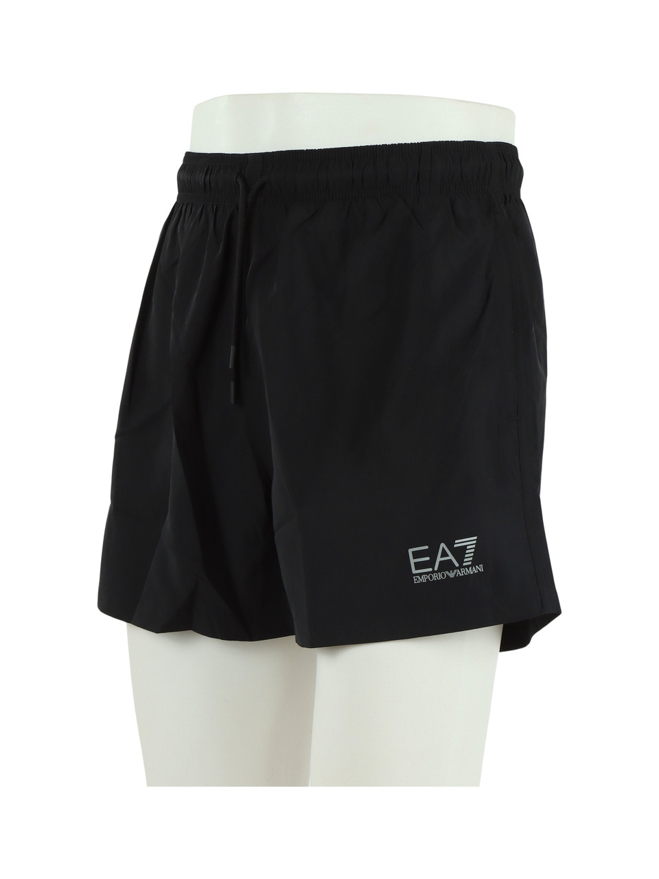 NERO | Boxer mare con stampa logo