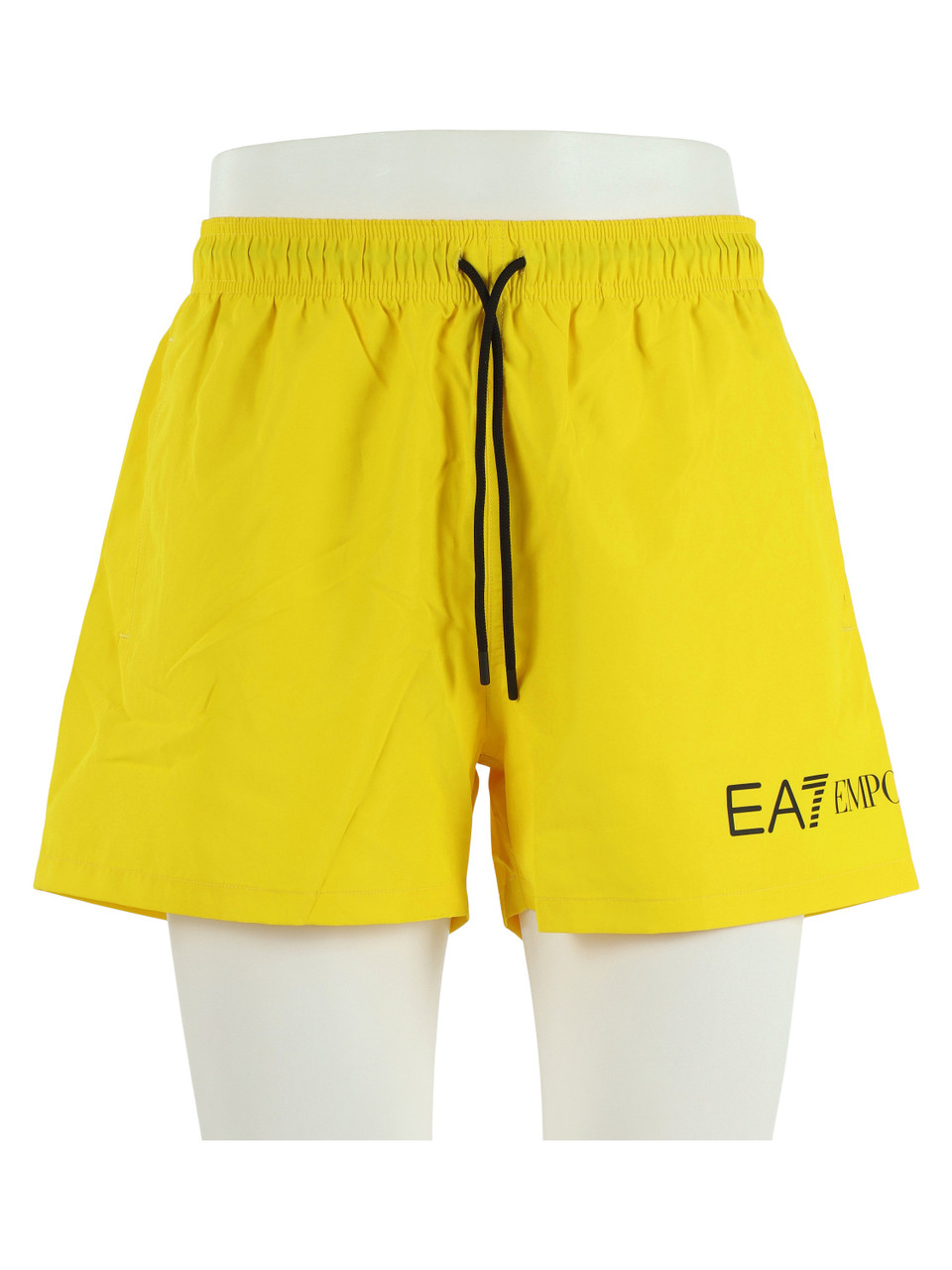 GIALLO | Boxer mare con stampa logo laterale