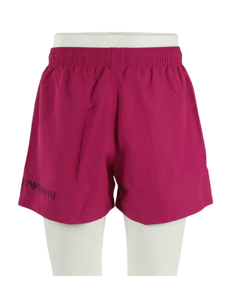 CICLAMINO | Boxer mare con stampa logo laterale