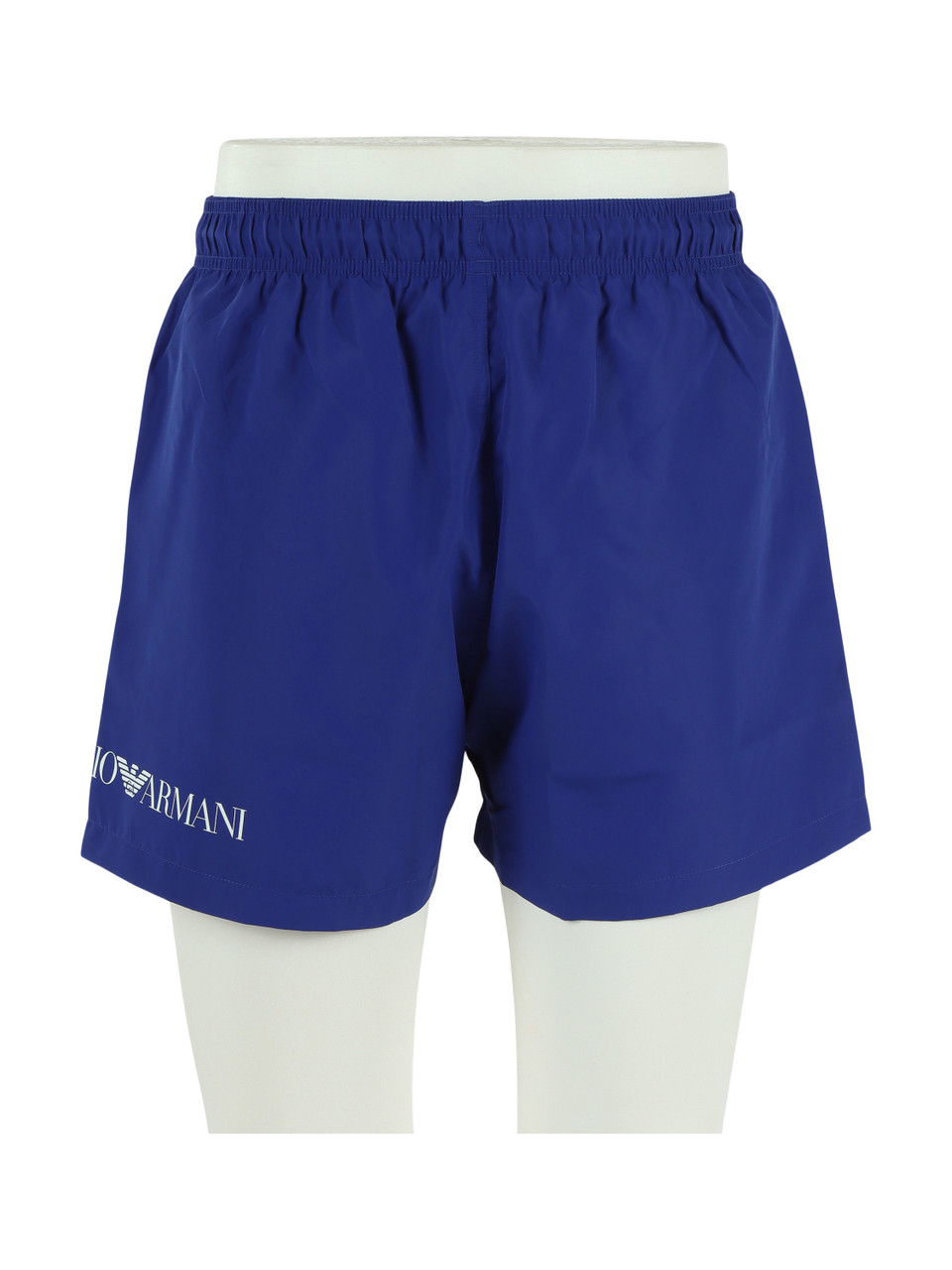 BLU | Boxer mare con stampa logo laterale