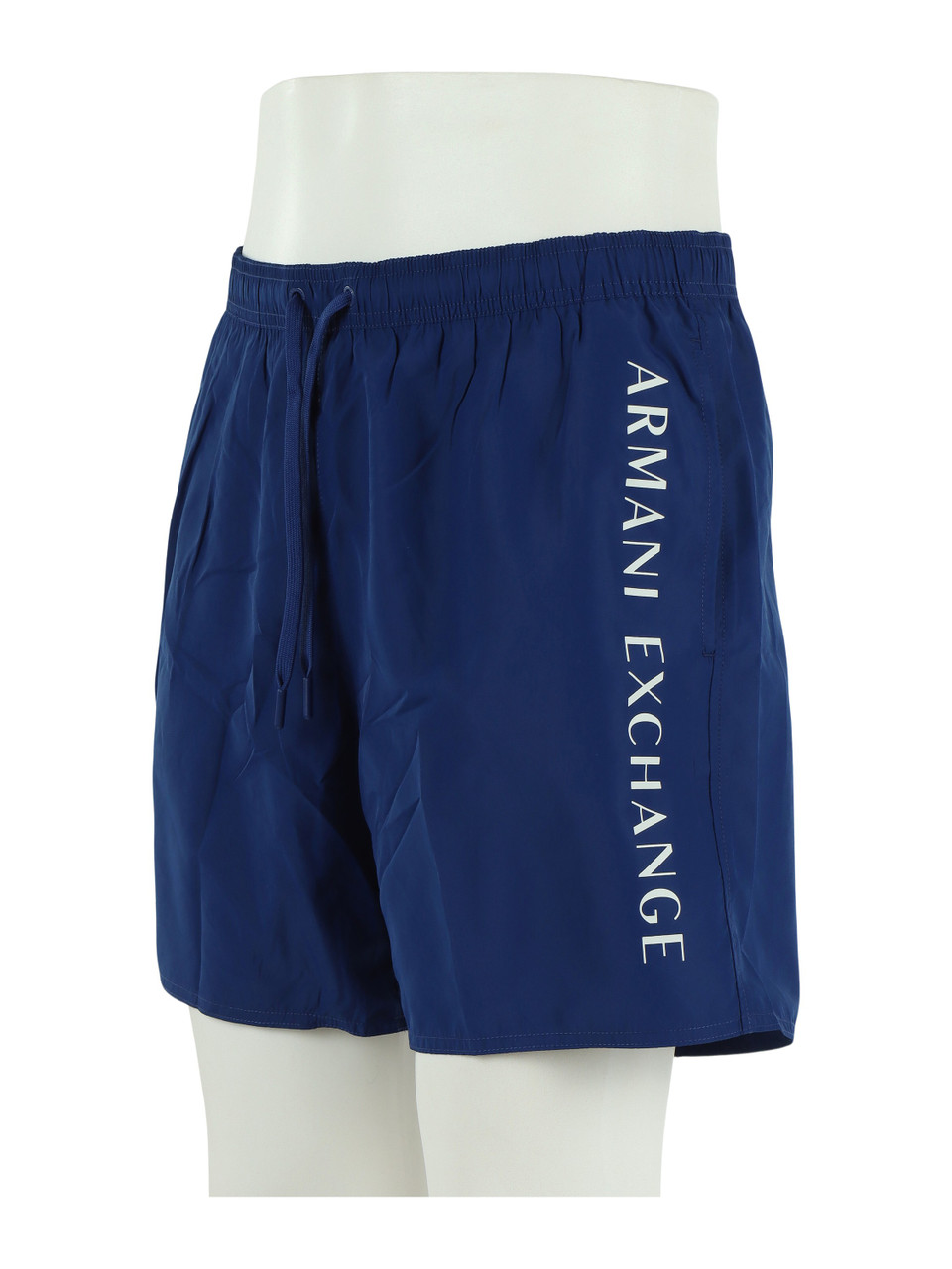 BLU | Boxer mare con scritta logo laterale