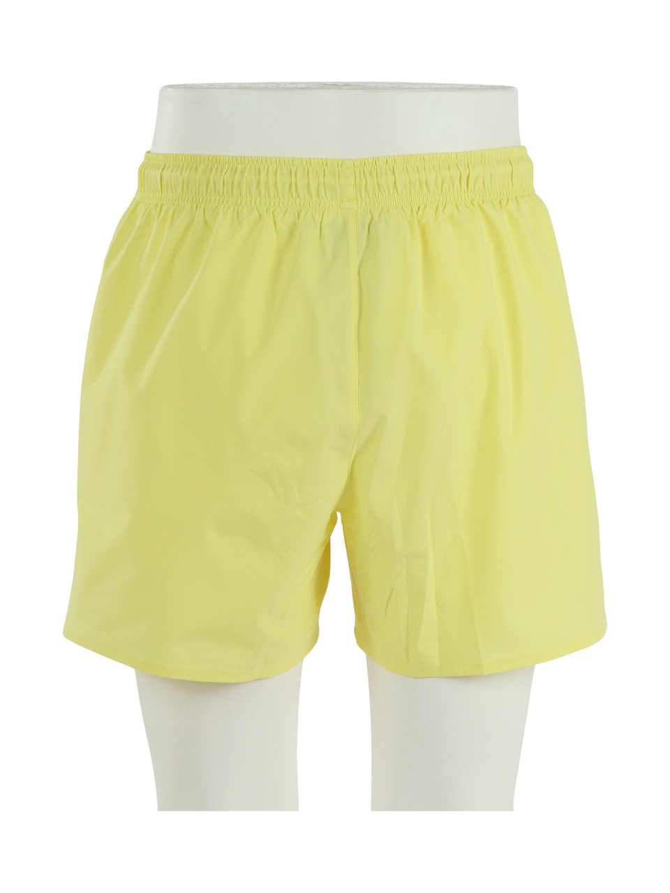 GIALLO | Boxer mare Essential con patch logo