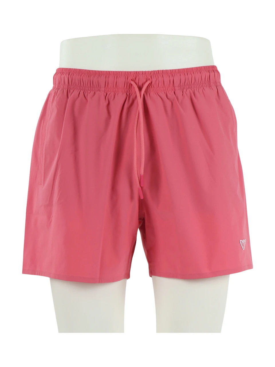 ROSA | Essential Badeshorts mit Logo-Patch