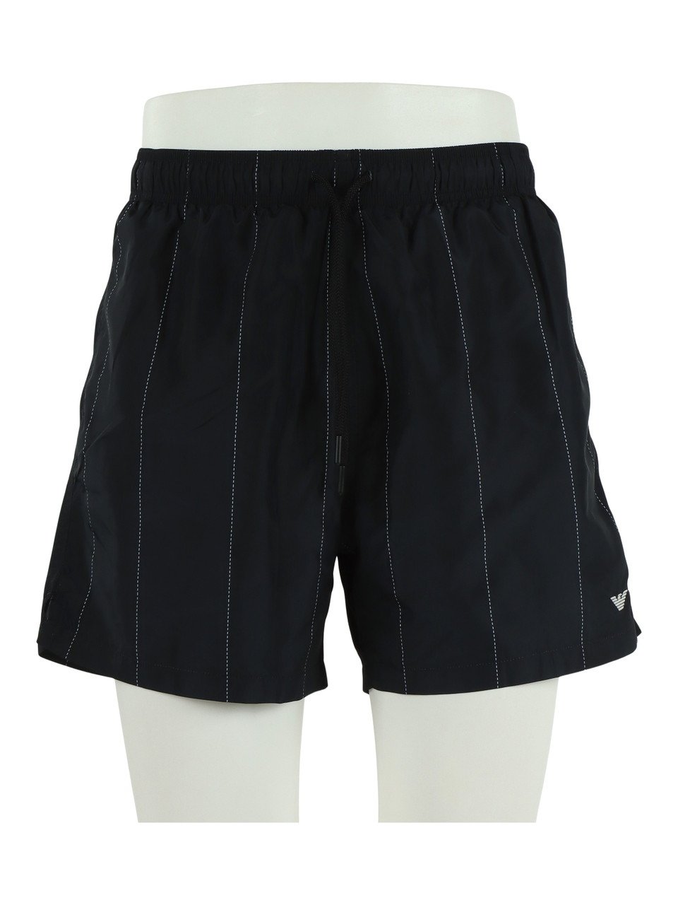 NERO | Boxer mare con ricamo logo
