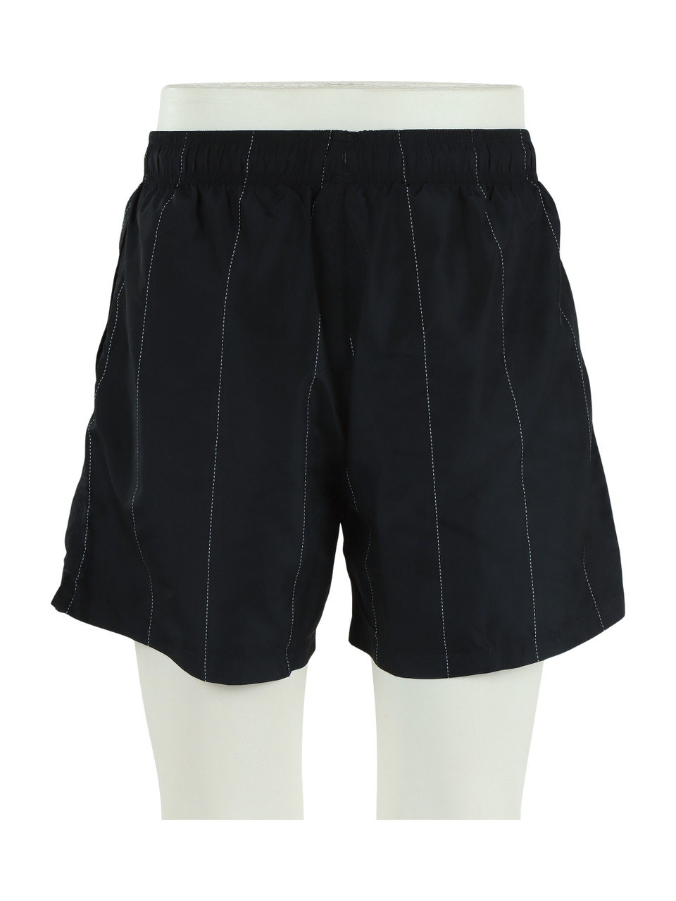 NERO | Boxer mare con ricamo logo