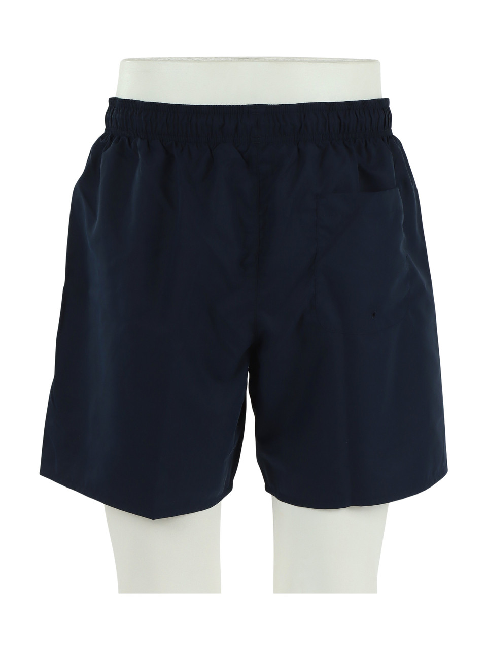 BLU SCURO | Boxer mare con patch logo in fondo