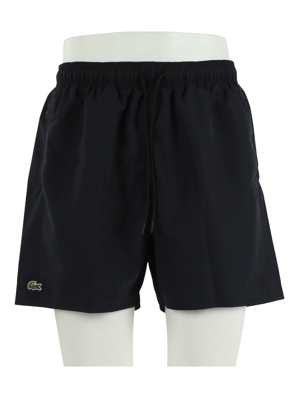 NERO | Boxer mare con patch logo in fondo