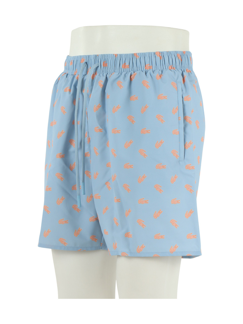 CELESTE | Boxer mare con stampa logo all over