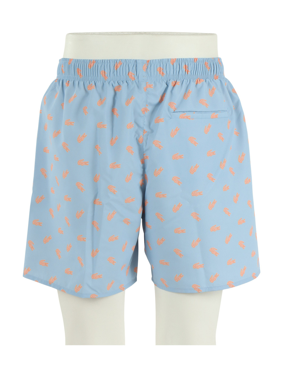 CELESTE | Boxer mare con stampa logo all over