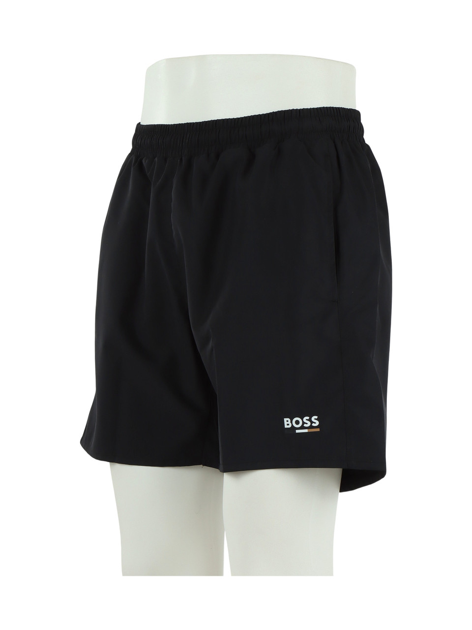 NERO | Boxer mare SWORDFISH con scritta logo