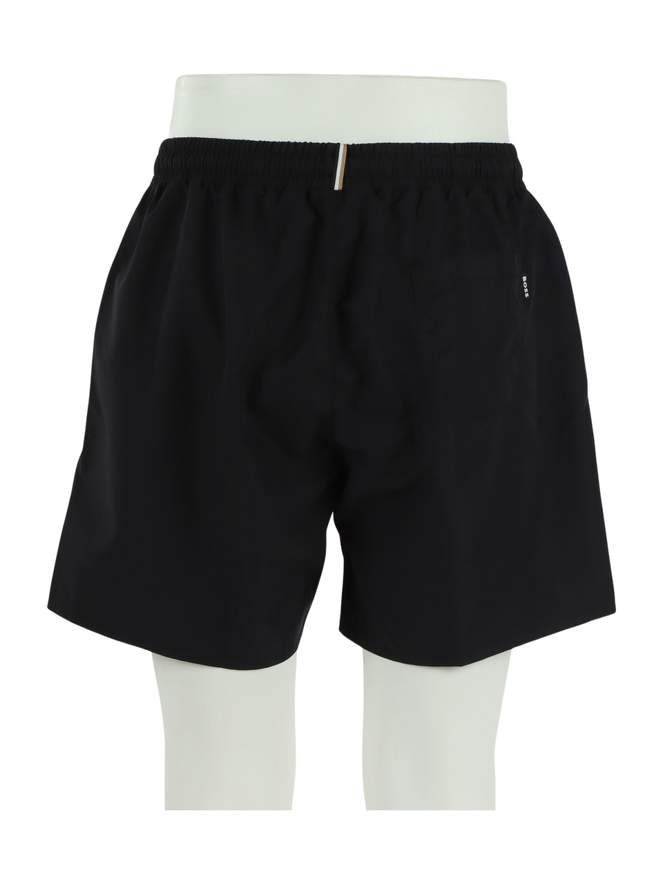 NERO | Boxer mare SWORDFISH con scritta logo