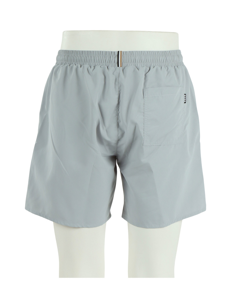 GRIGIO CHIARO | Boxer mare SWORDFISH con scritta logo
