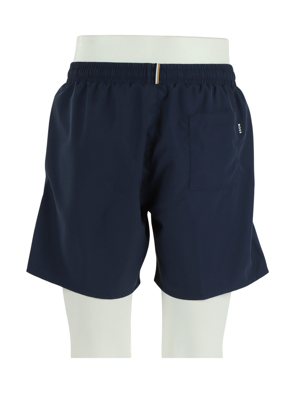 BLU SCURO | Boxer mare SWORDFISH con scritta logo