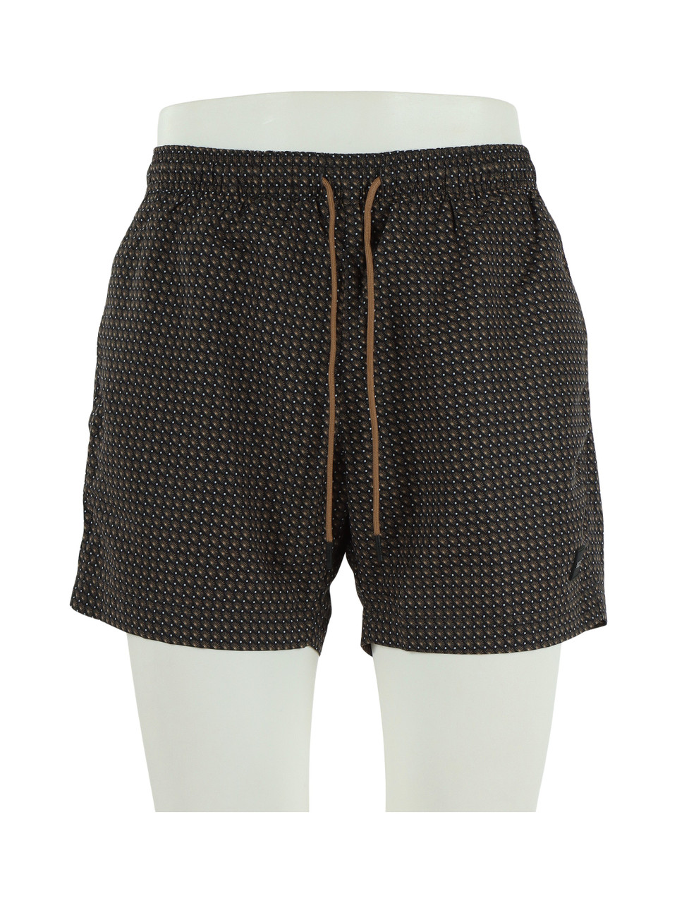 SCHWARZ | Bedruckte Badehose VIBE