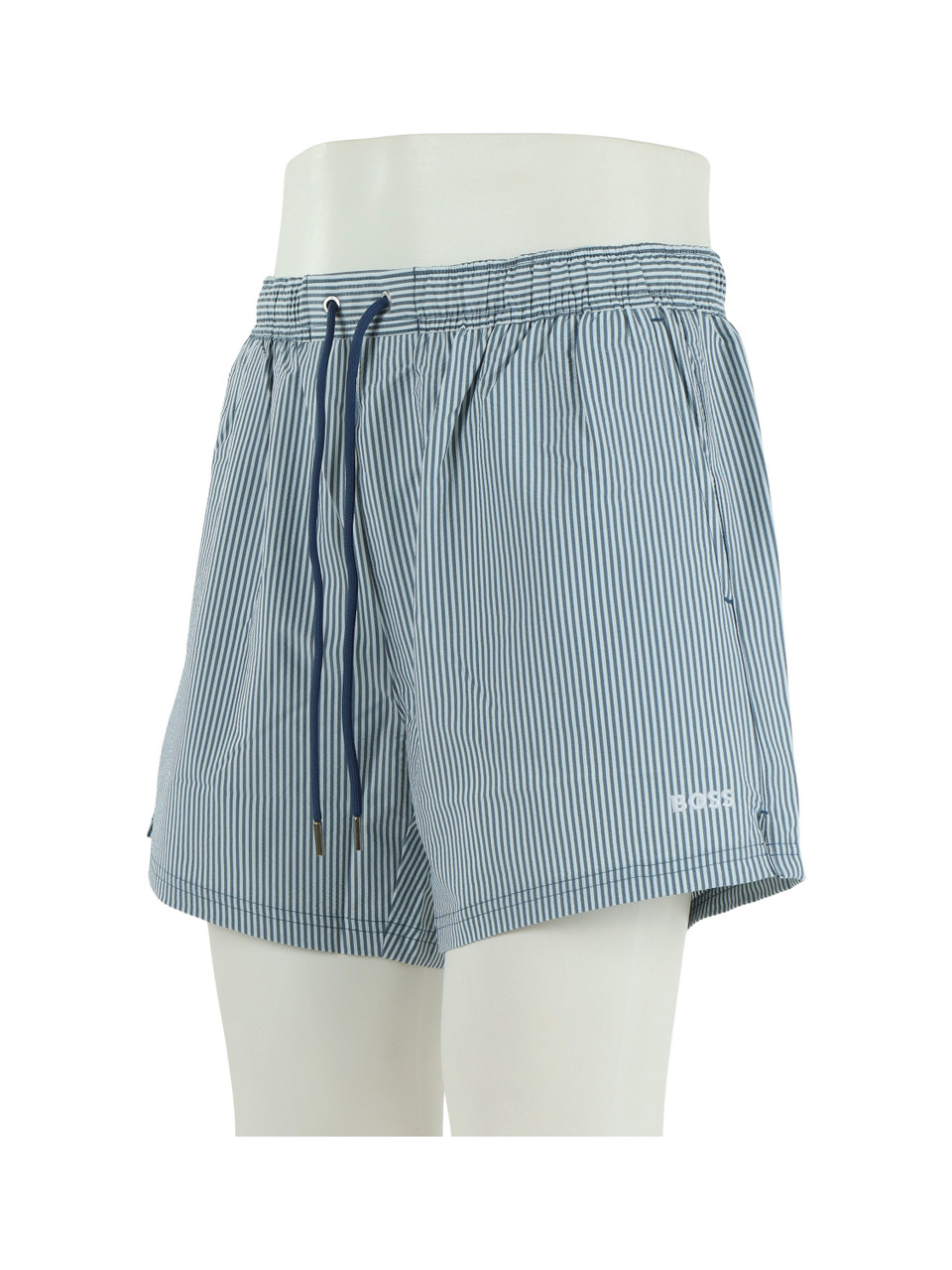 BLU | Boxer mare a righe VELVETFISH