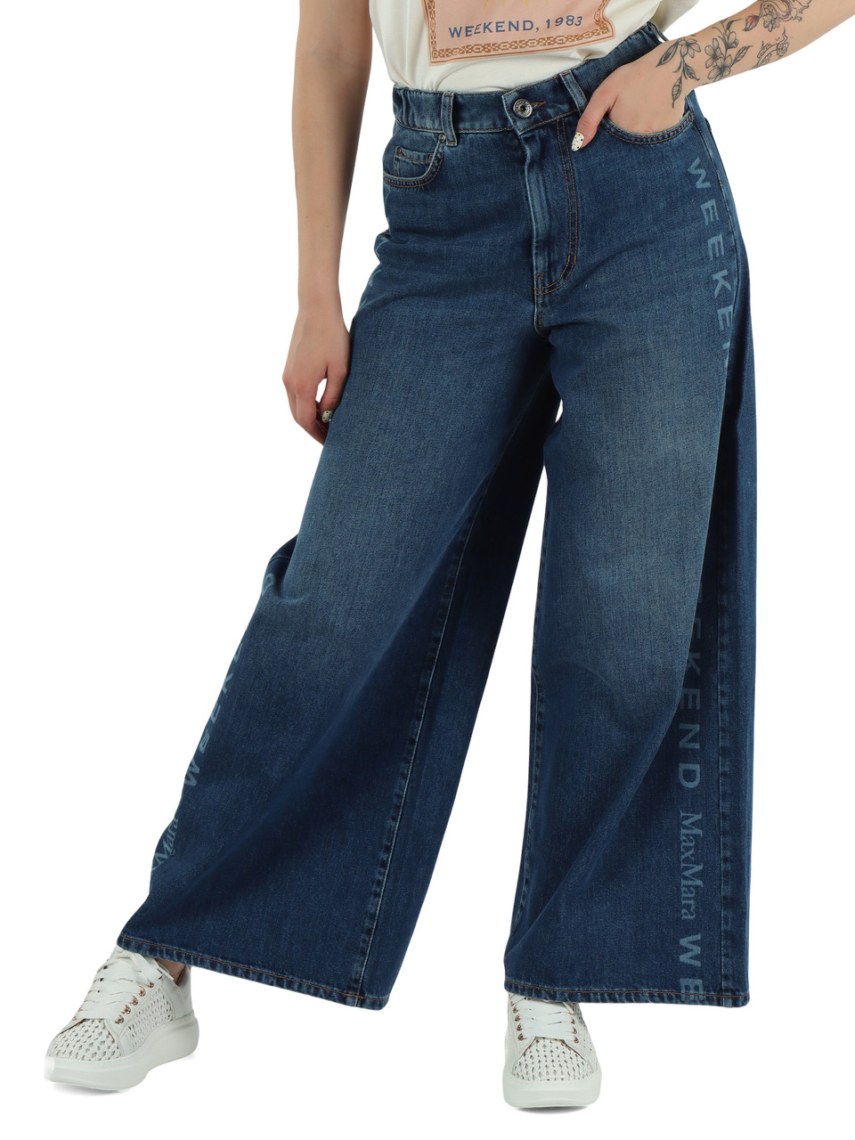 BLU | Pantaloni jeans cinque tasche VORTICE