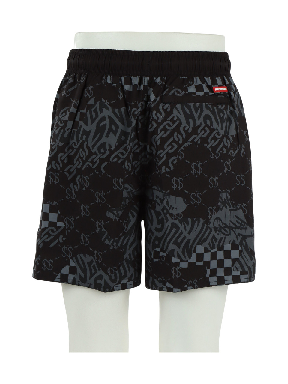 NERO | Boxer mare BEACHWEAR CHECK