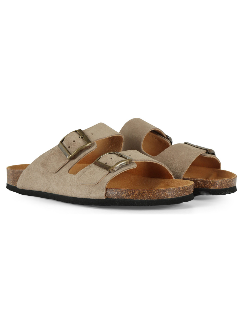 BEIGE | Sandali in suede TAJO