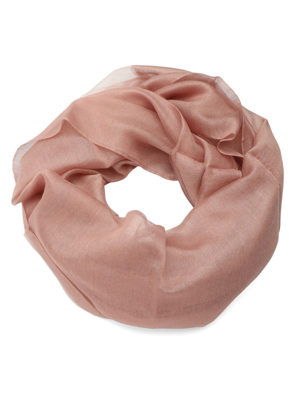 ROSA | Stola in organza di seta e viscosa FILTRO