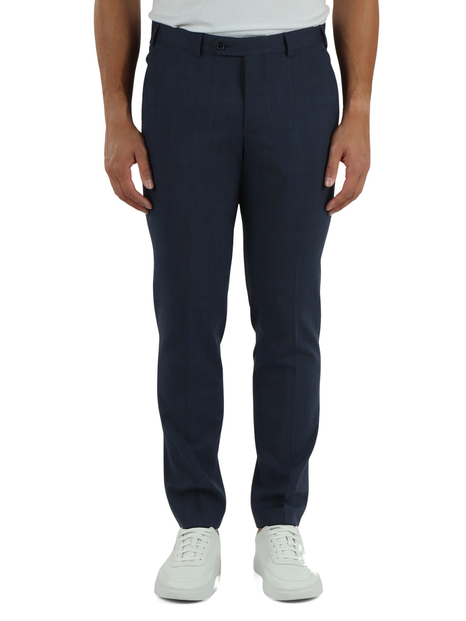 BLU | Pantalone in misto lana PER-V Protect 3 Modern fit