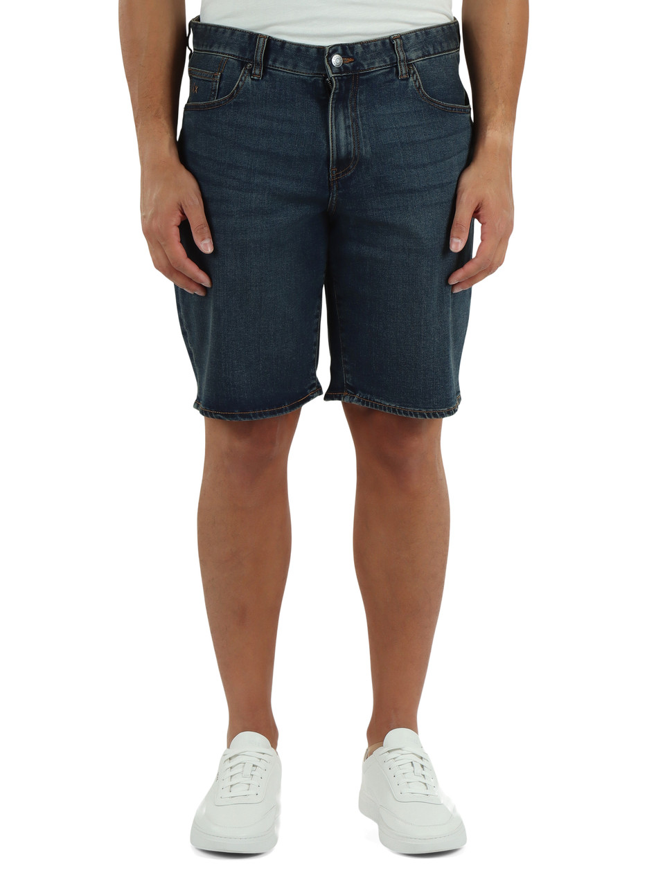 BLU | Bermuda jeans cinque tasche J65 slim fit