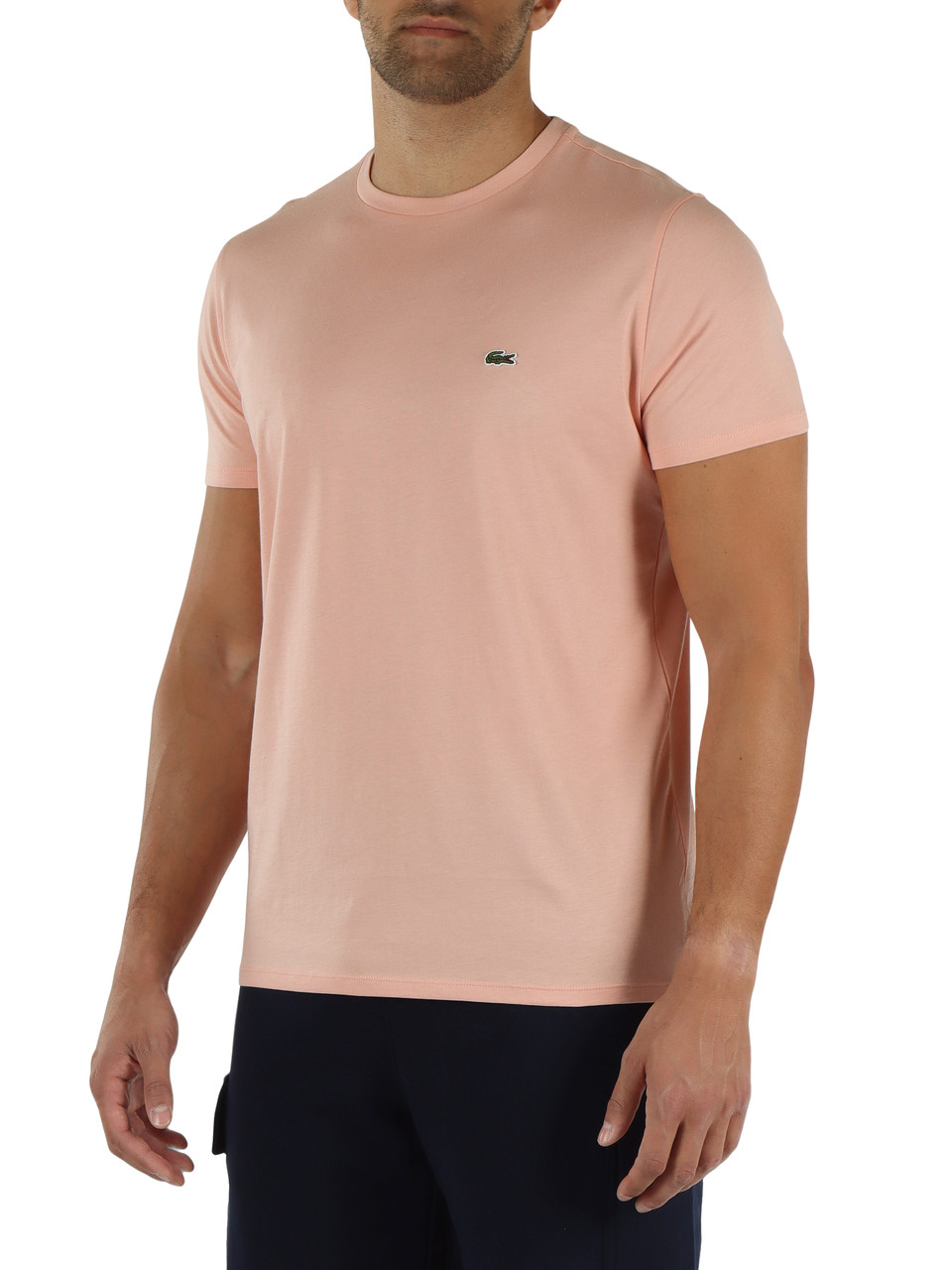 SALMONE | T-shirt regular fit in cotone Pima