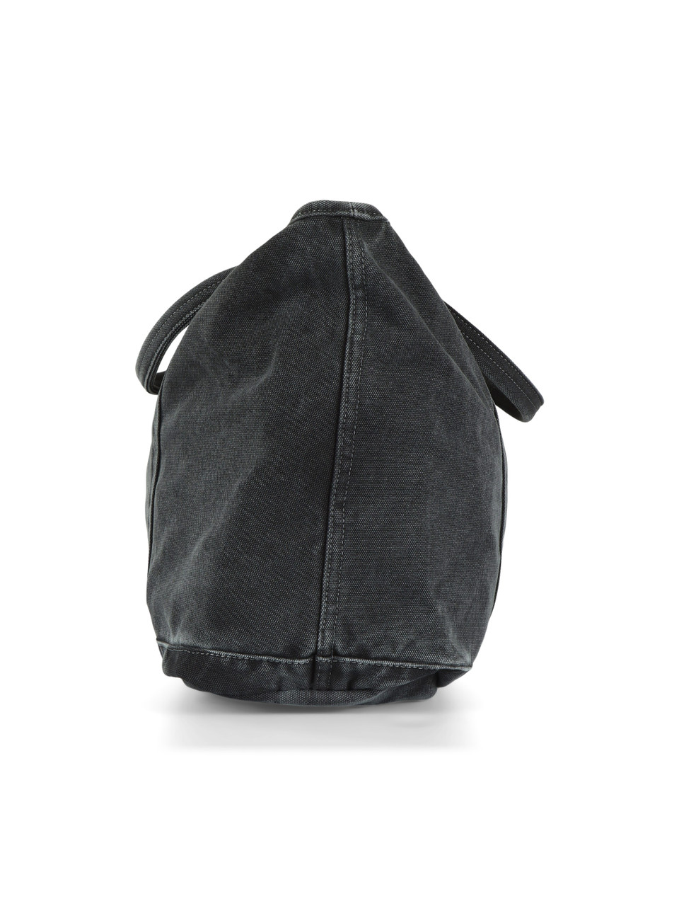 GRIGIO SCURO | Borsa PALMS Medium in cotone riciclato